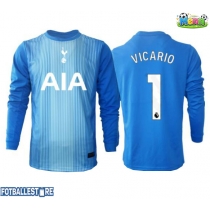 Tottenham Hotspur Guglielmo Vicario #1 Keeper Bortedrakt 2025-26 Langermet